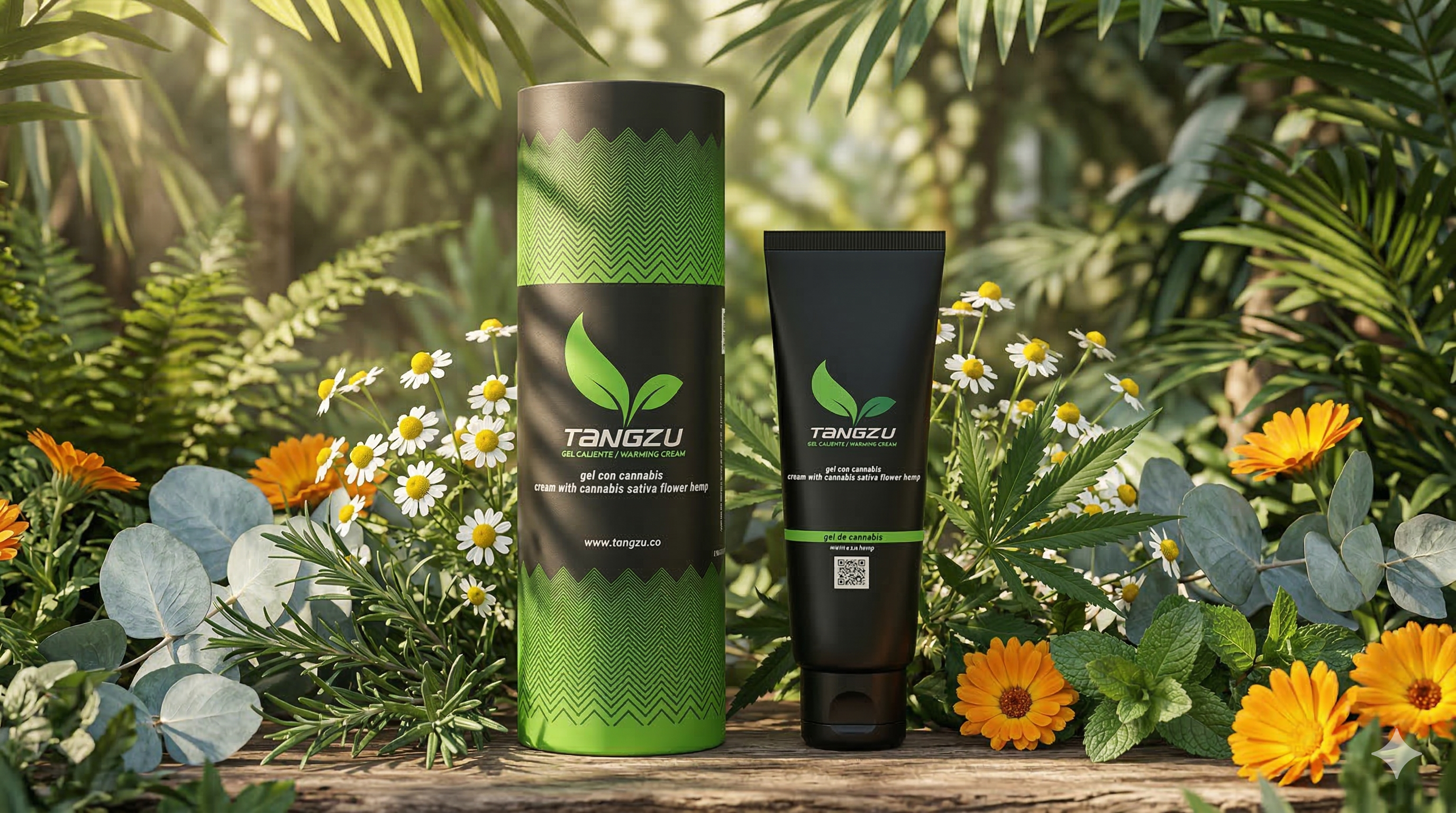 Tangzu Gel Presentation